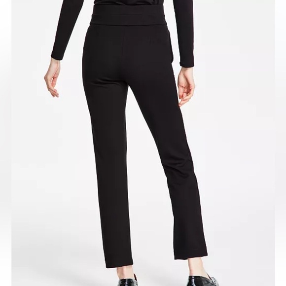 Jones New York
Women's Pull On High Double Wide Waistband Straight Leg Pants - Picture 2 of 5